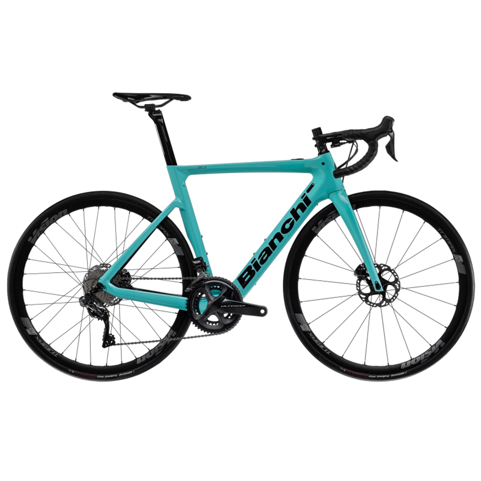 Bianchi Aria E-Road 105 Meachanical Celeste (E-Bike) Size 57
