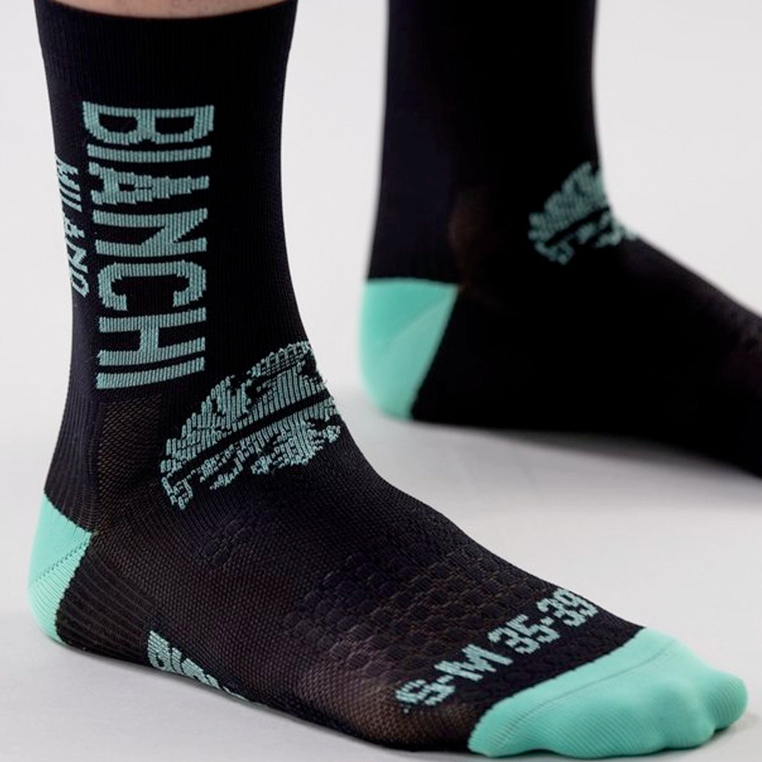 Bianchi socks Milano Black Mid High