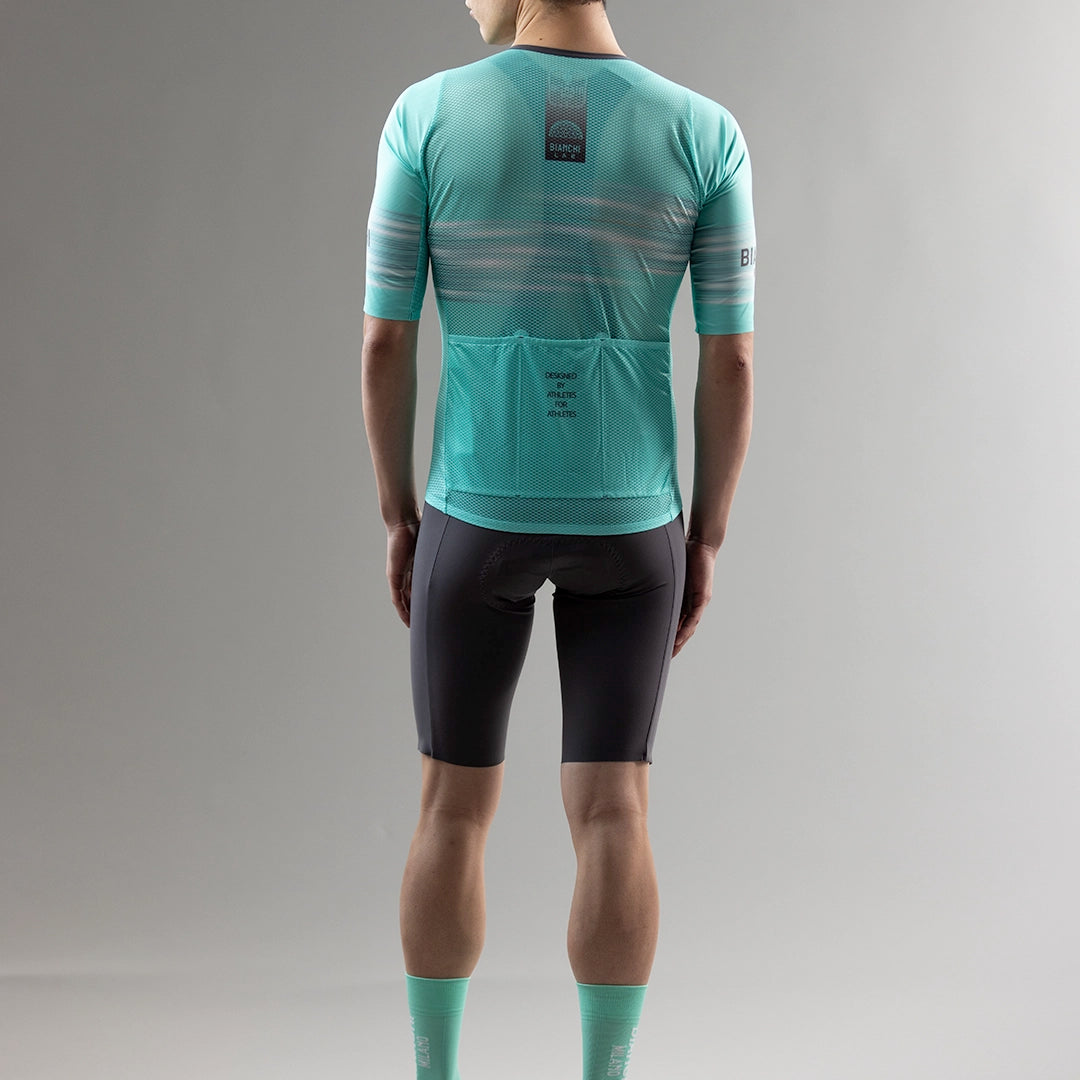 Bianchi Ultralight Short-Sleeve Jersey – Celeste