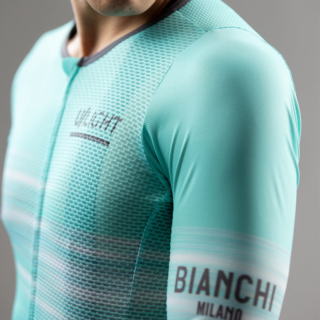 Bianchi Ultralight Short-Sleeve Jersey – Celeste