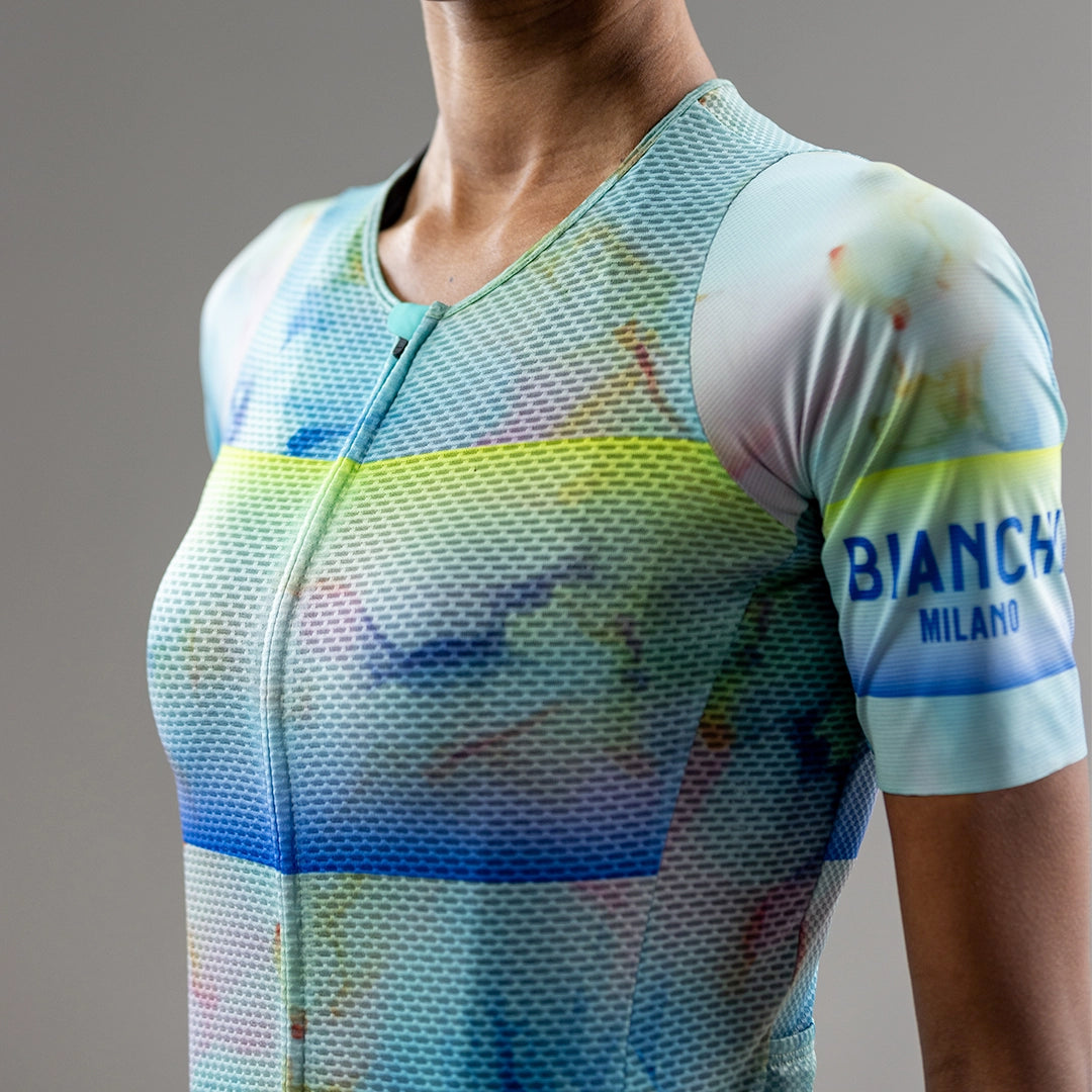 Bianchi Ultralight Women’s Jersey – Acquarello