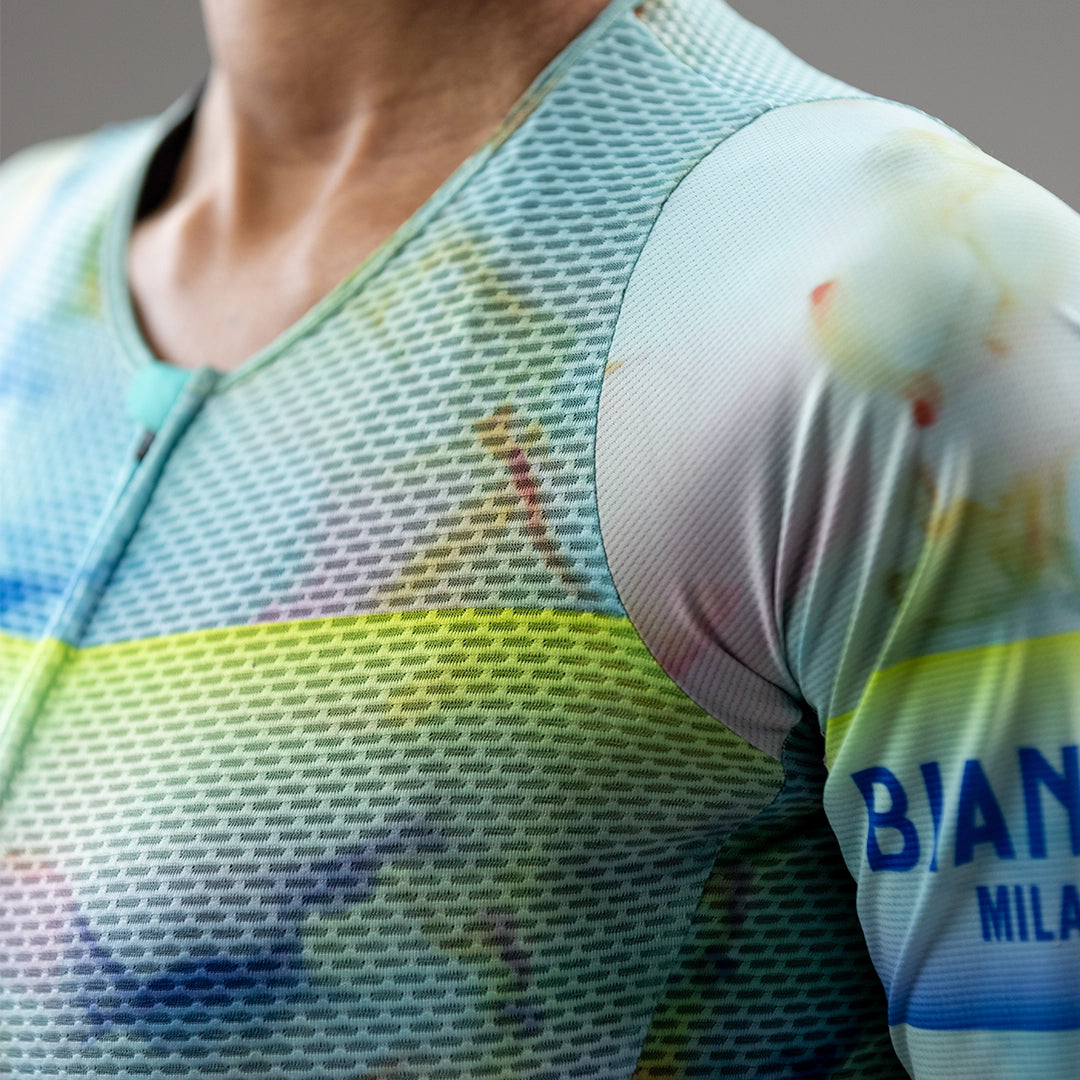 Bianchi Ultralight Women’s Jersey – Acquarello