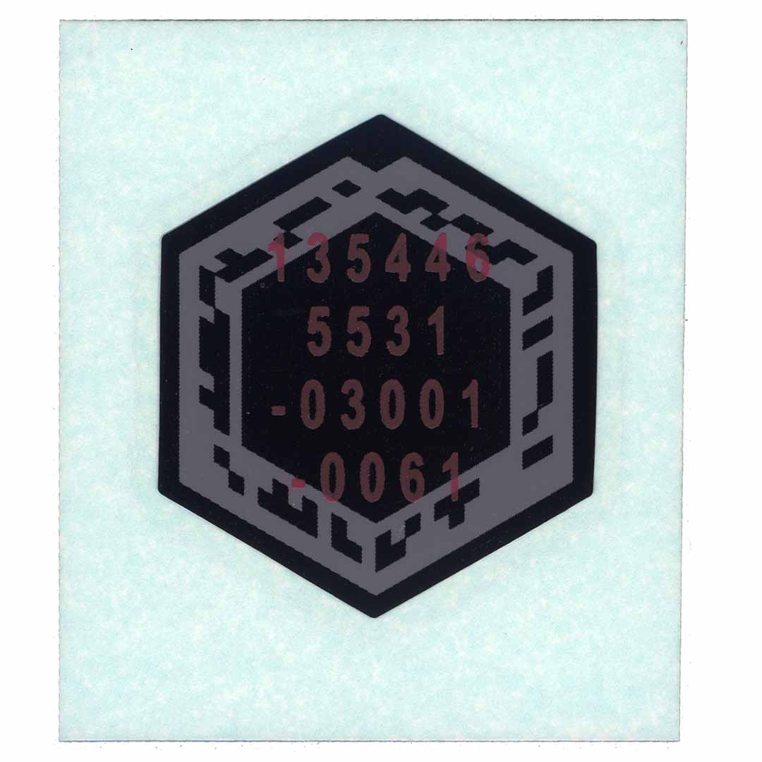 Lefty Decals Oliver Bike AR