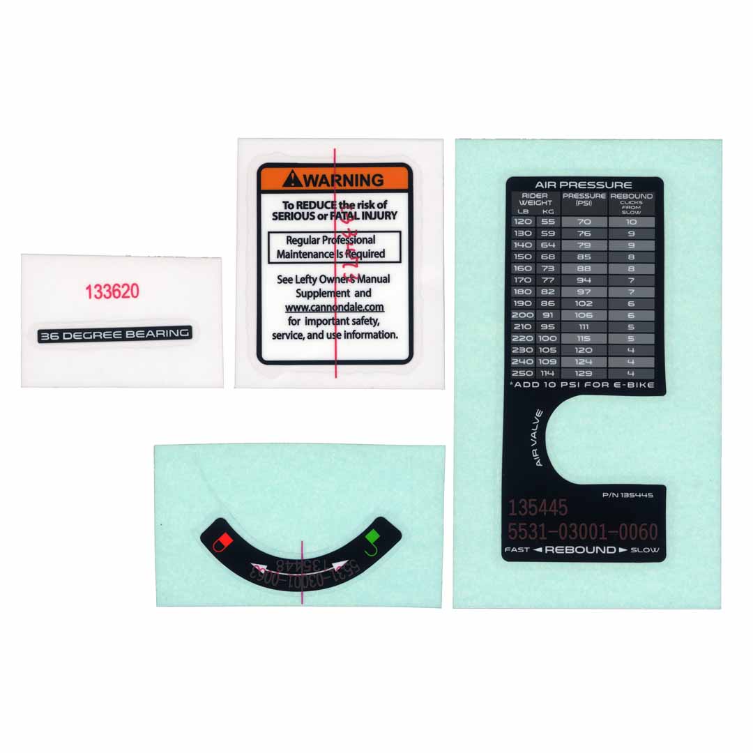 Lefty Decals Oliver Crb Tech I