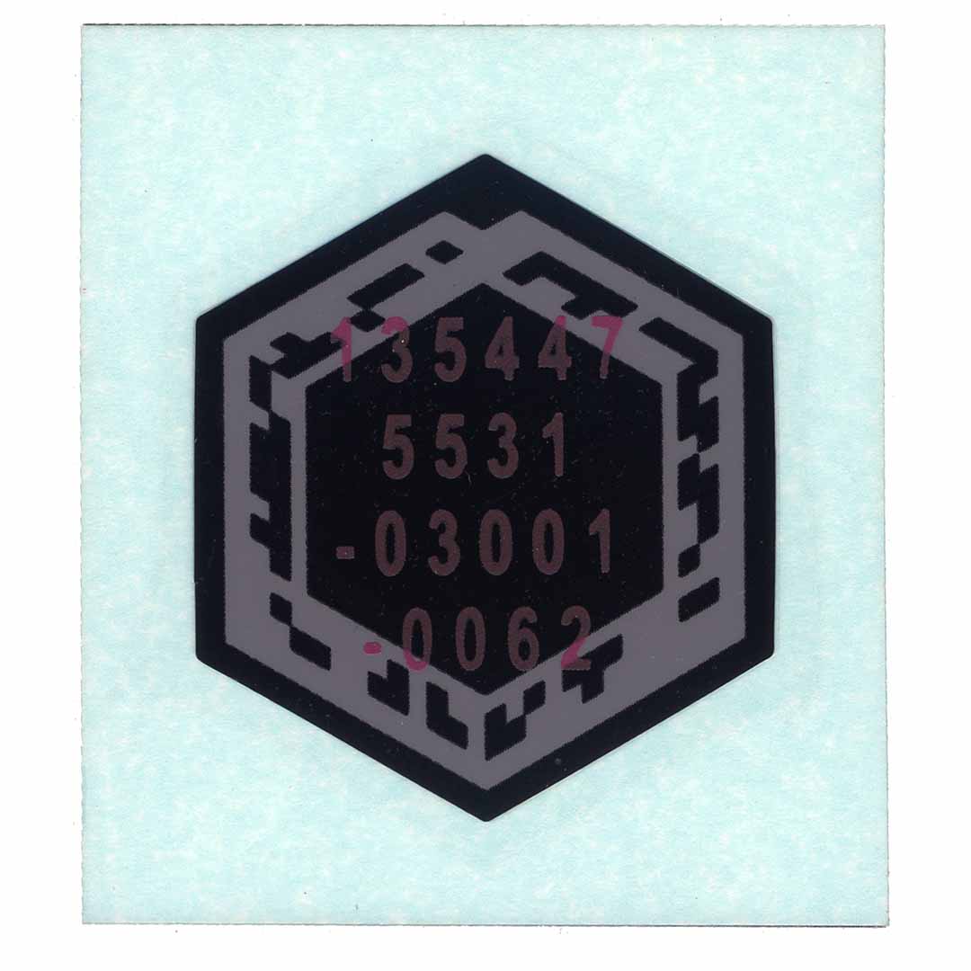 Lefty Decals Oliver Aftermarke