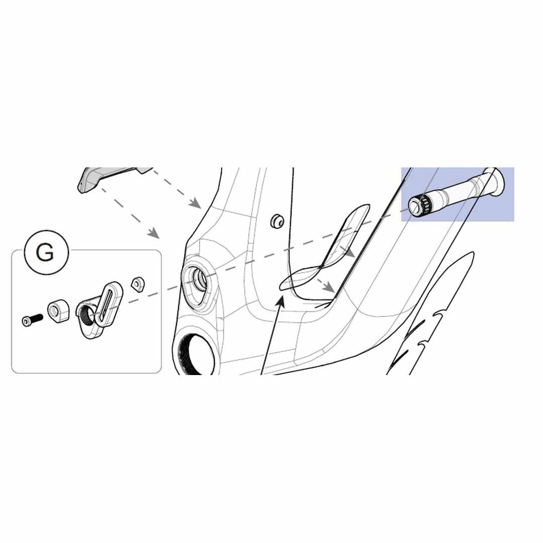 Scalpel Cable Tubing+Tie
