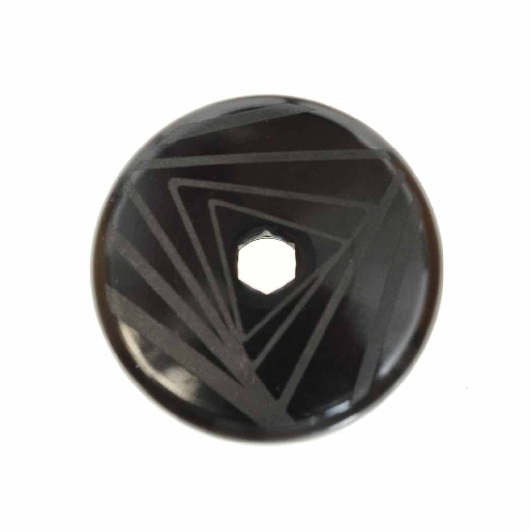 Delta Round Top Cap
