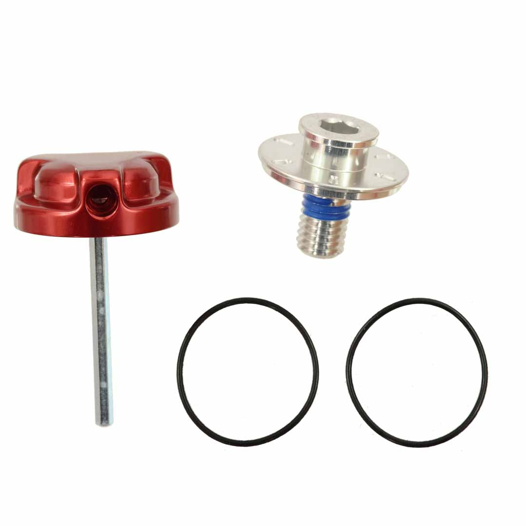 Lefty Rebound Knob Assembly