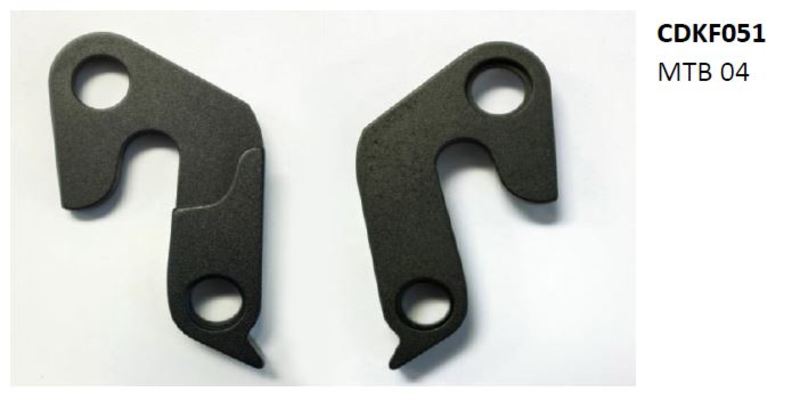 Kit Derailleur Hanger KF051