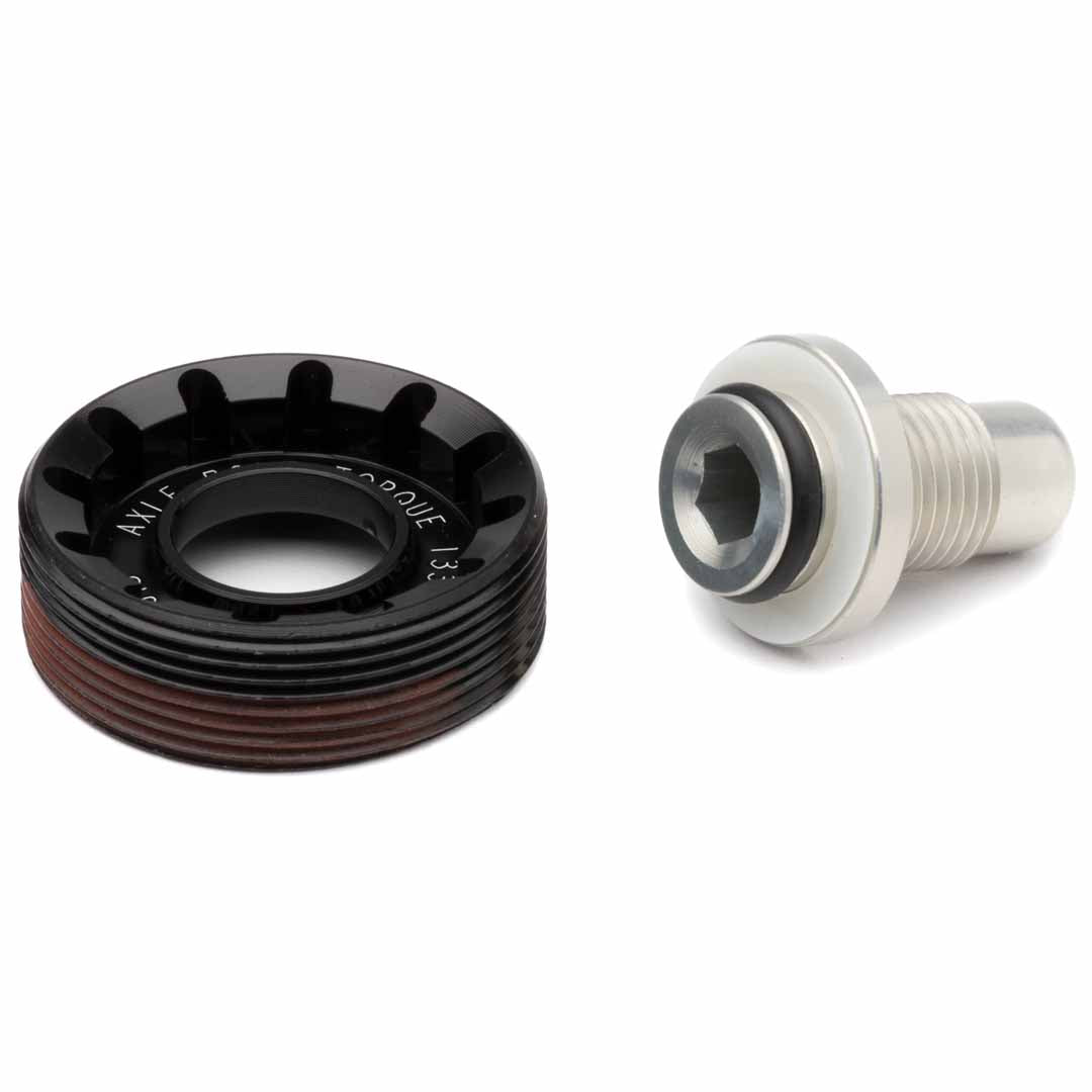 Kit Axle Cap And Bolt Lefty L6