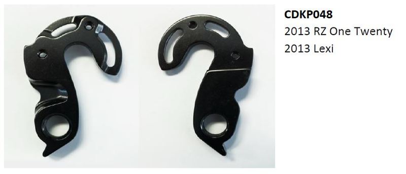 Kit Derailleur Hanger KP048