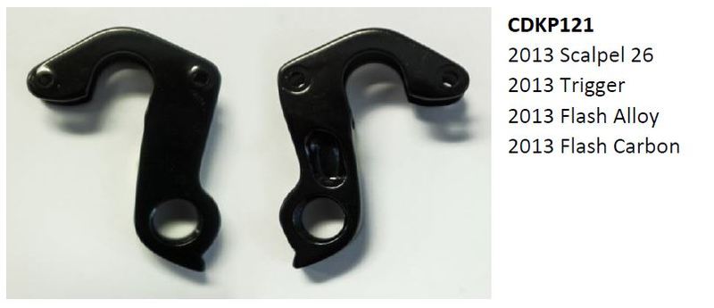 Kit Derailleur Hanger KP121
