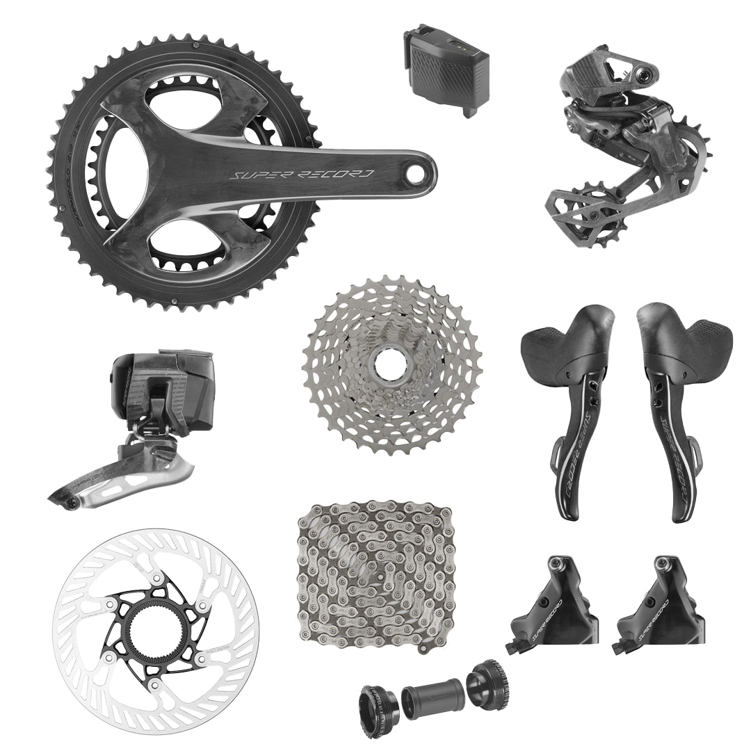 Campagnolo Super Record 13 Wireless – 2×13 | 52/36 11-32 172.5