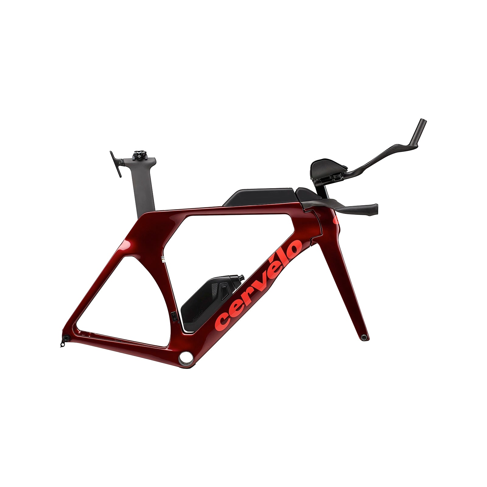 Cervélo P5 Frameset (2026) – Red Hot – Elite Racing Cycles
