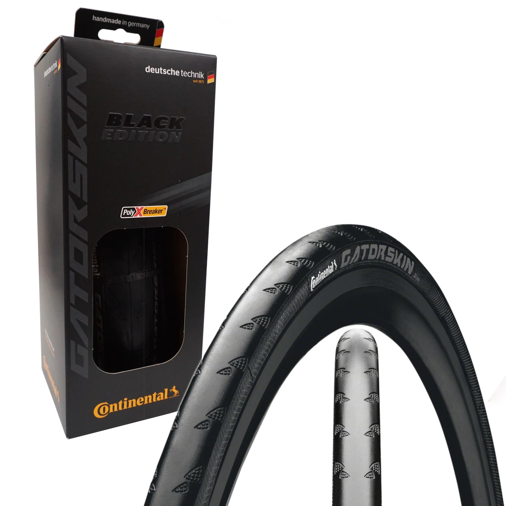 Continental Gatorskin Black Edition 700x28