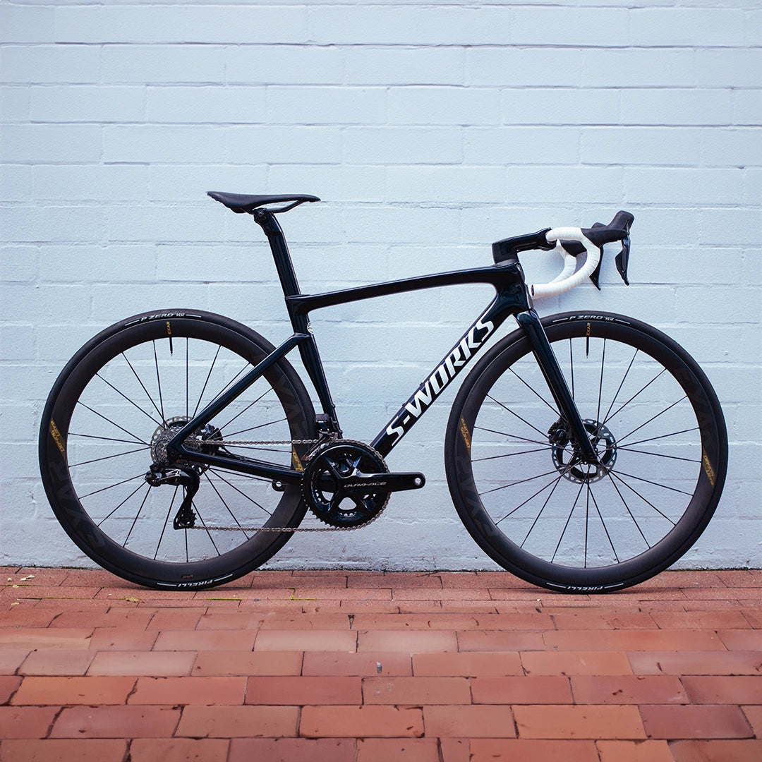 Custom Specialized Tarmac SL7 Dura Ace Di2 Midnight Black Size 52 Elite Racing Cycles