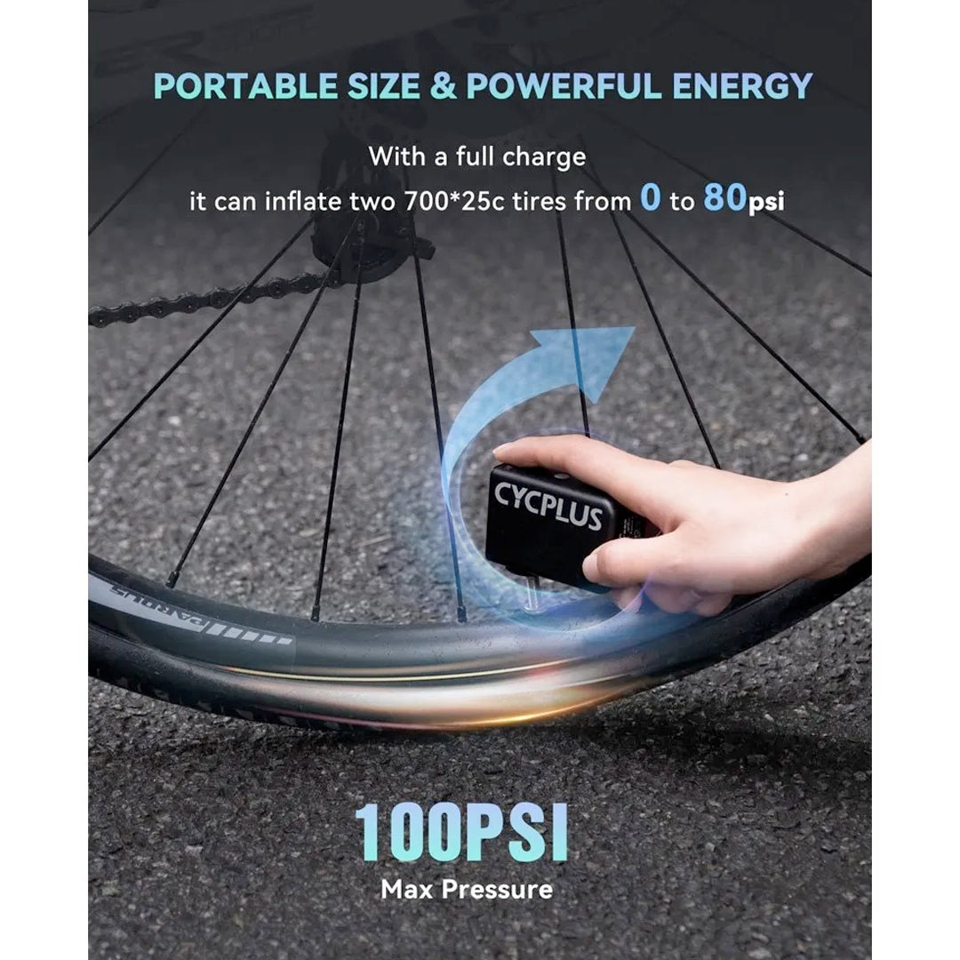 Cycplus AS2 Cube E-Pump