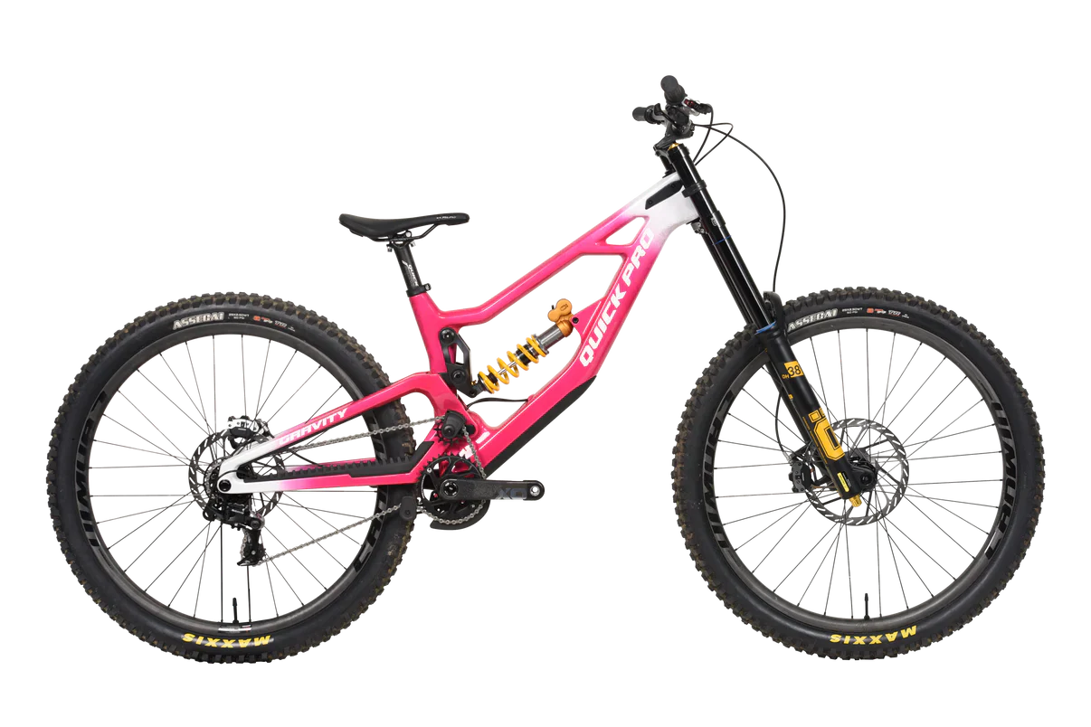Gravity DH SRAM GX DH, Rockshox Boxxer
