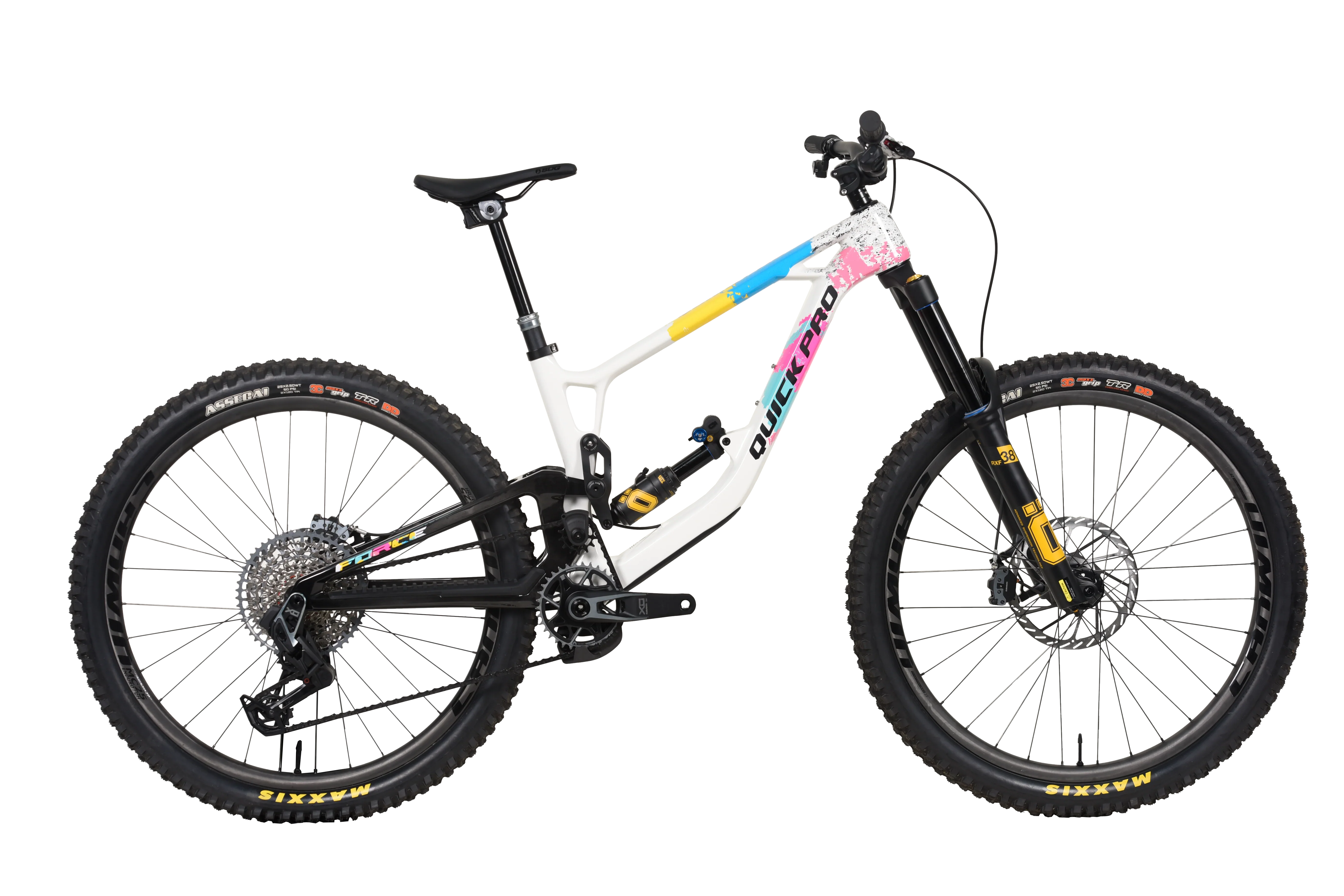 Force Enduro GX T Type, Ohlins