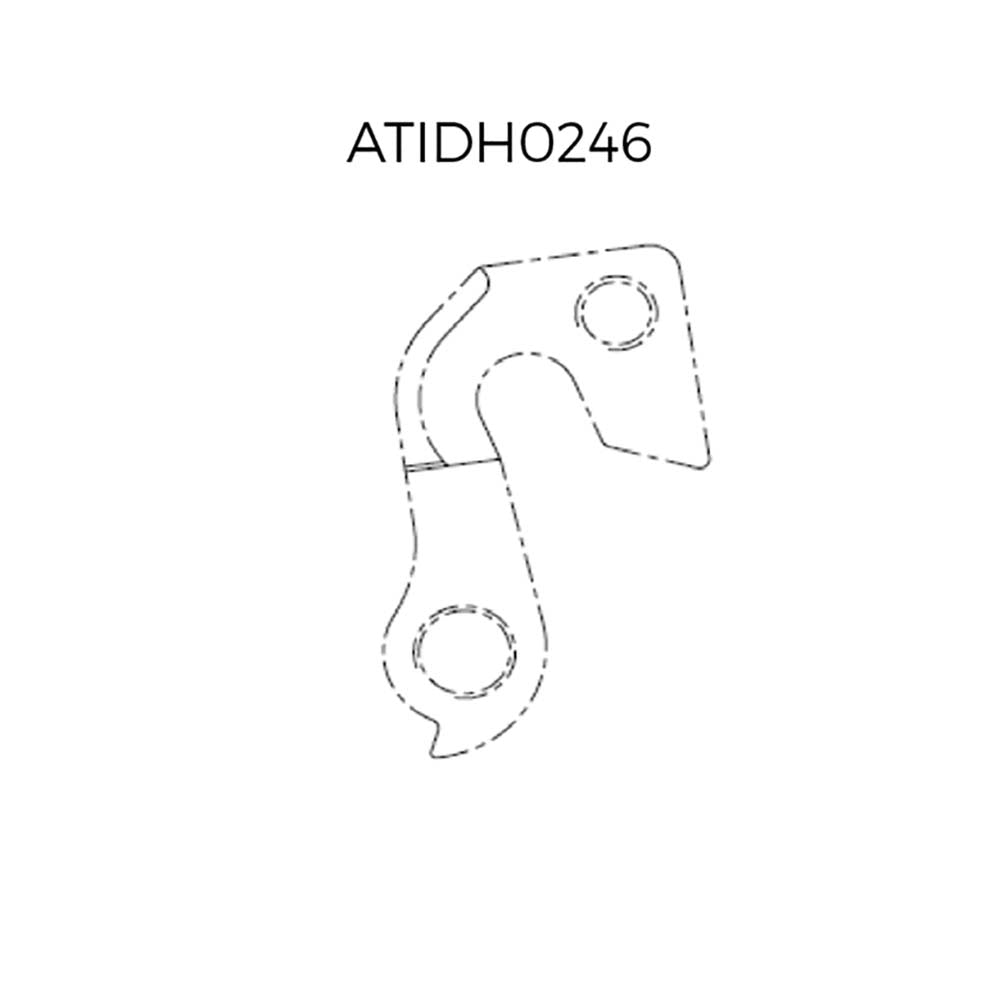 DP DROPOUT HANGER QR ST SS 054