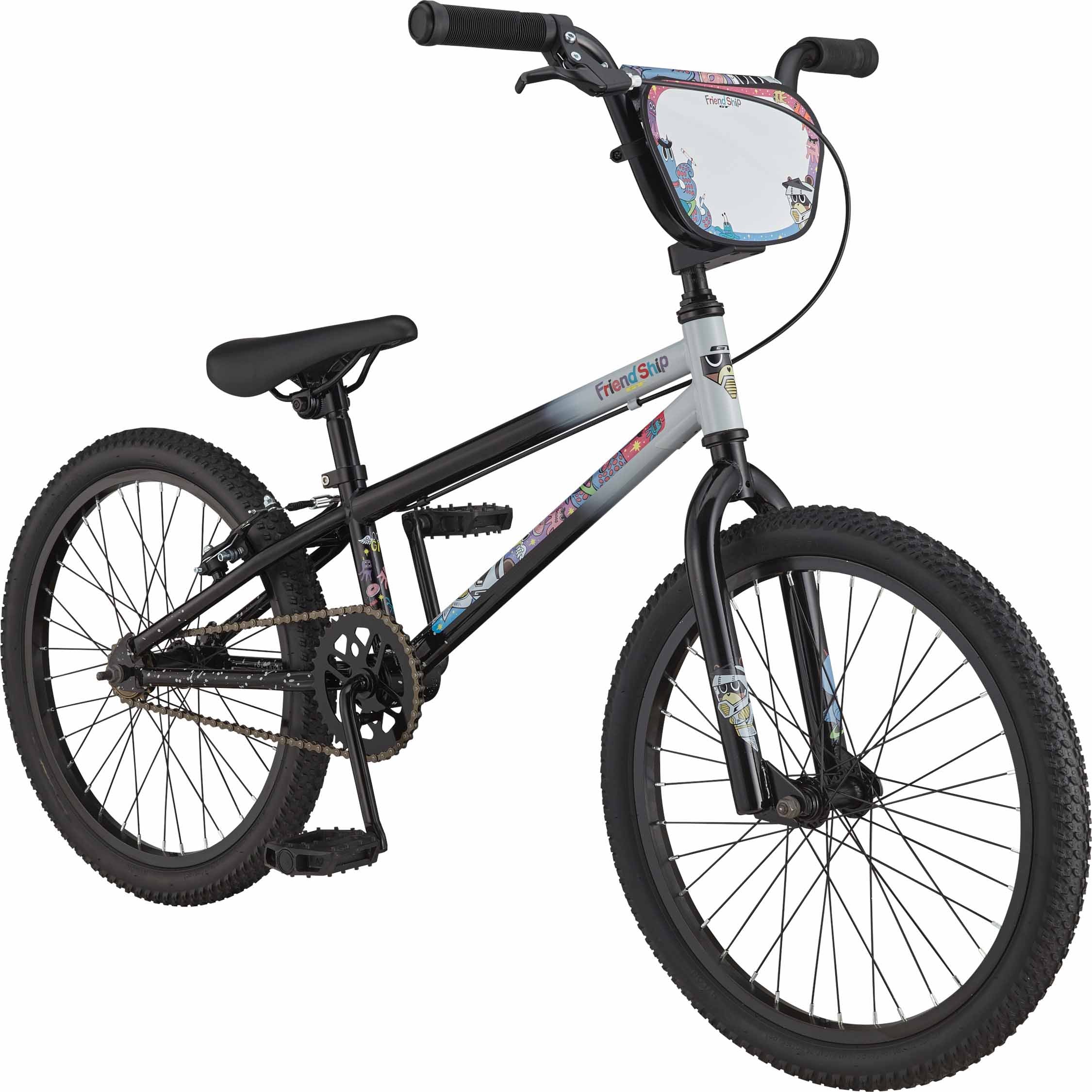 20 U Friend Ship BLK O/S