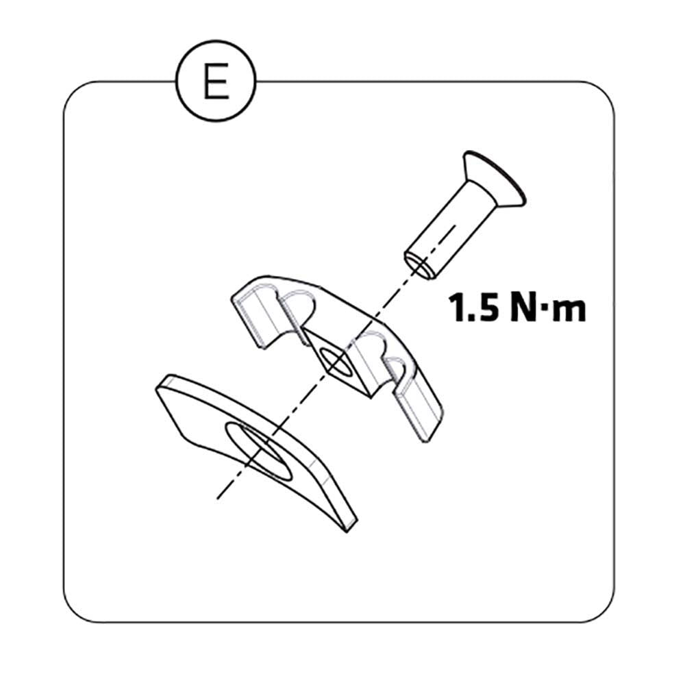 GT Mountain Cable Guide x4