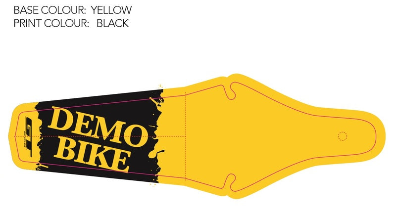 GT Spray Saver Demo Bike 5 Pac