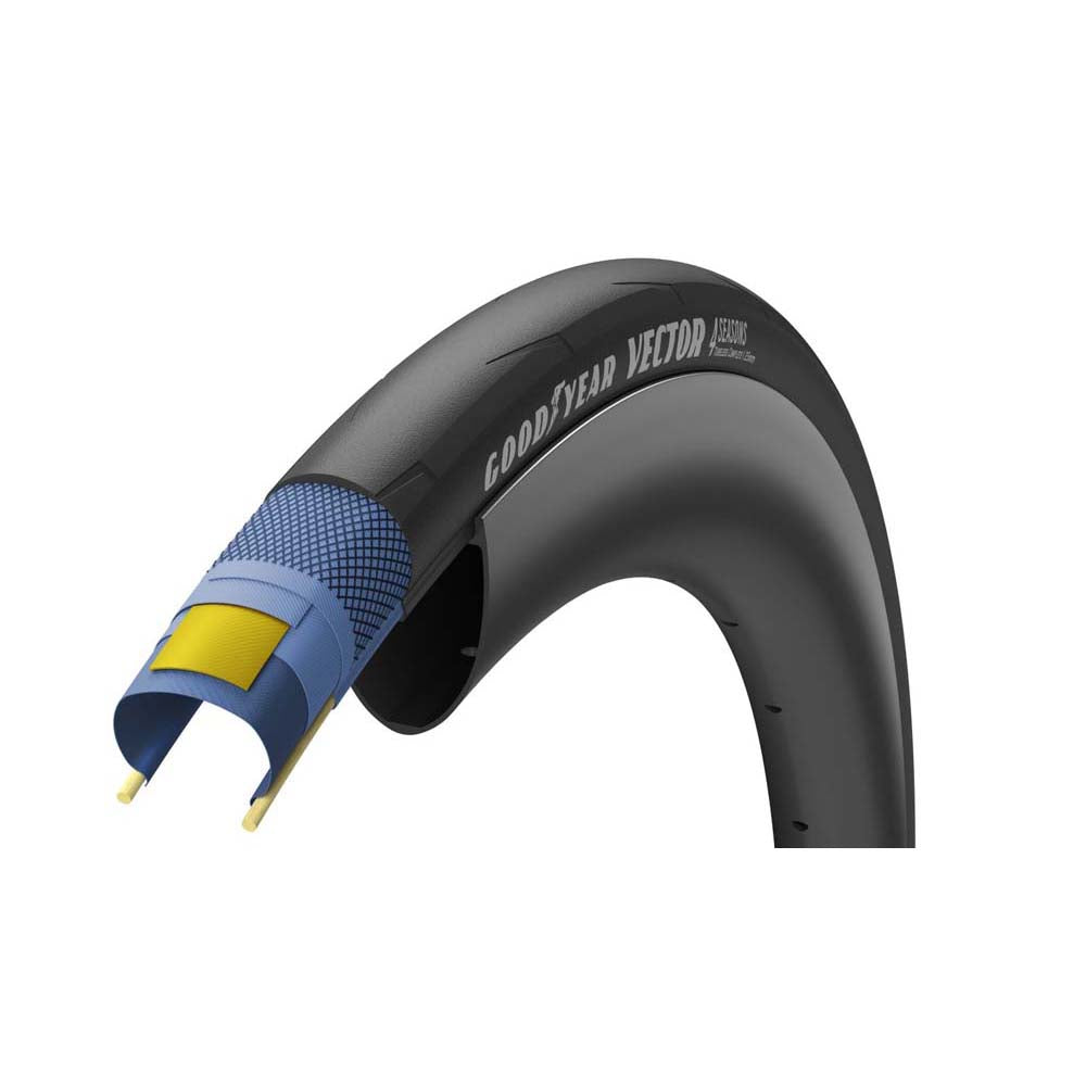 Vector 4Season Tubeless 700x25