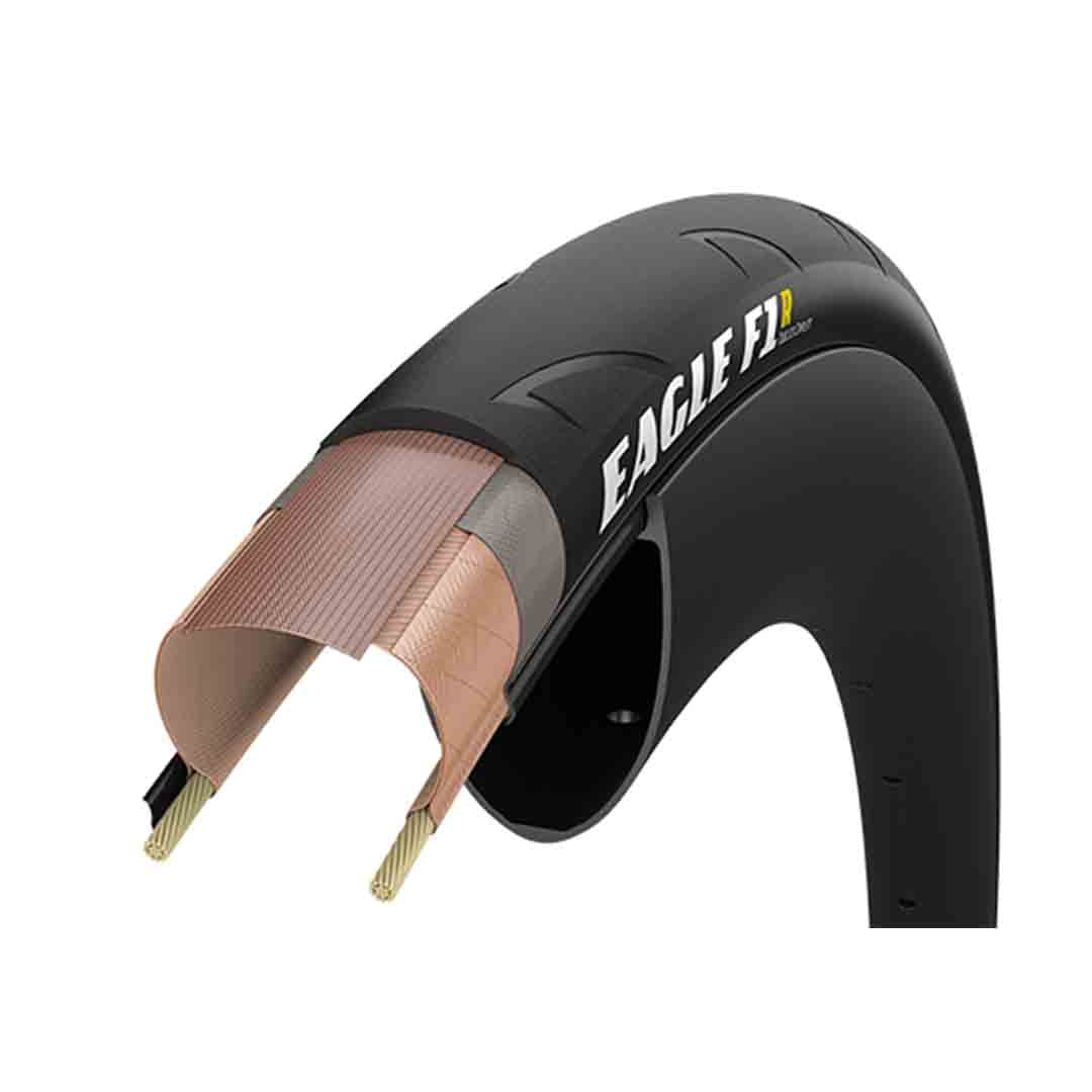 Eagle F1 R Tubeless 700x25 Blk