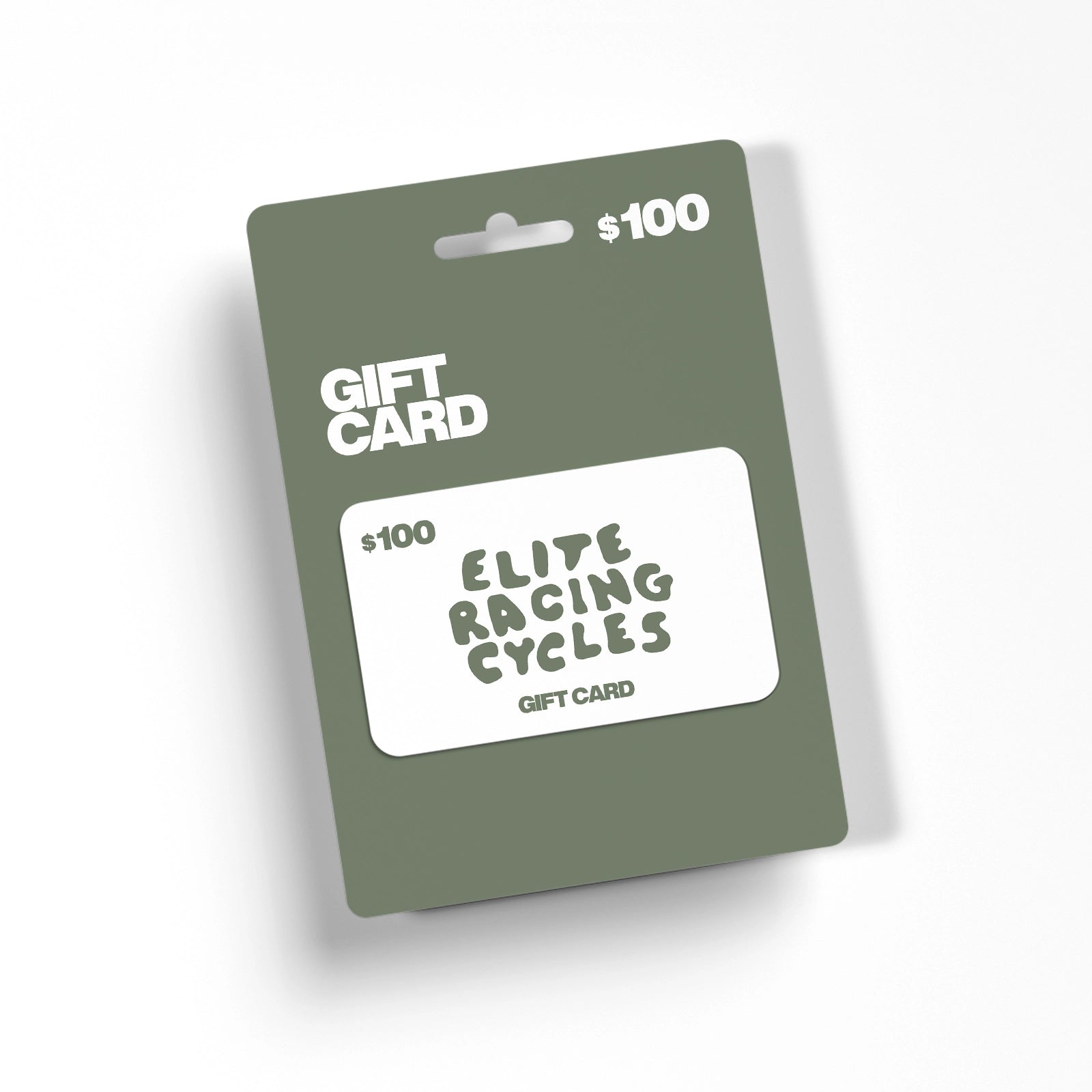Elite Racing Cycles Gift Card
