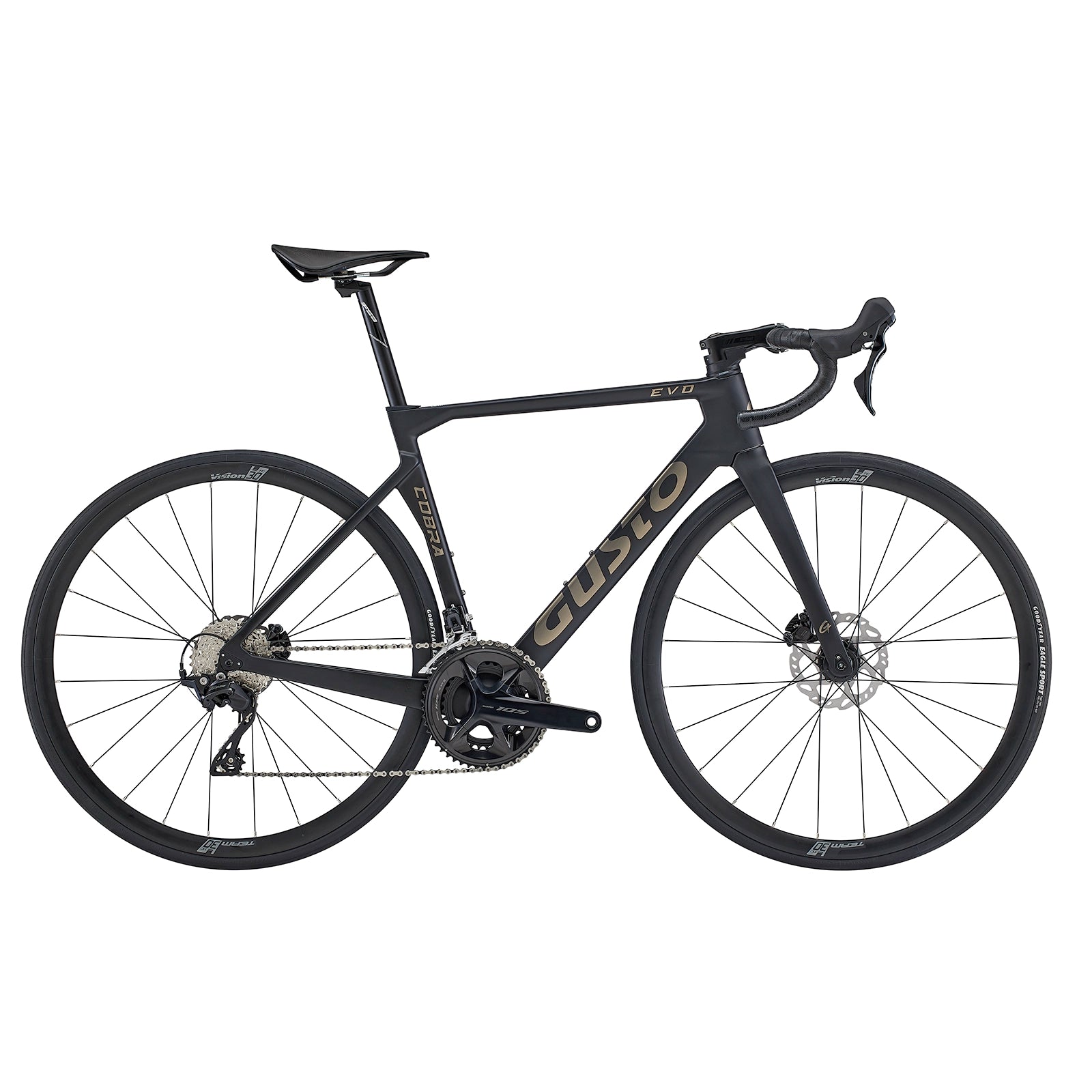 Gusto Cobra Evo Elite 105 Mechanical – Elite Racing Cycles