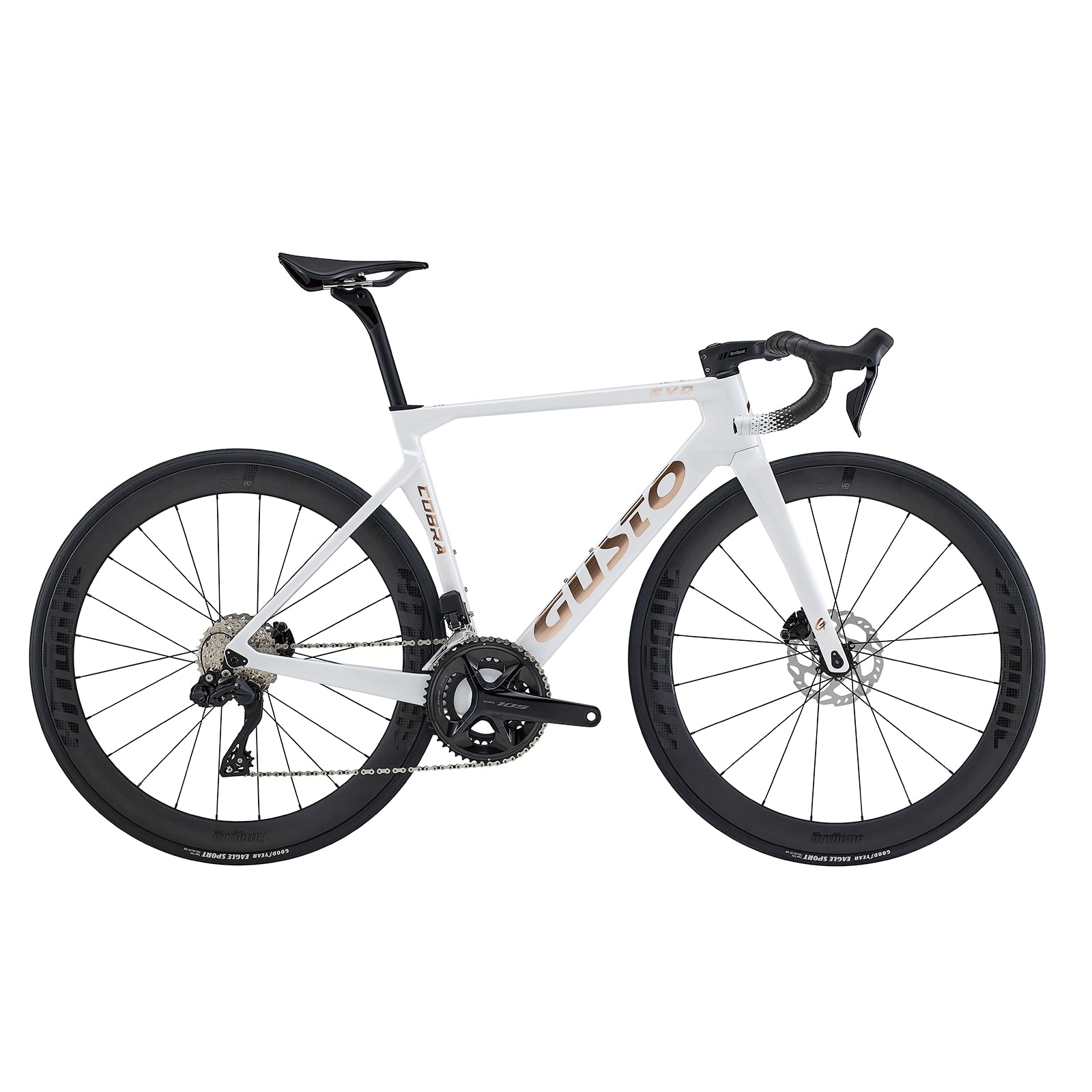 Gusto Cobra Evo DB Sport TE 105 Di2 – Elite Racing Cycles Gusto Cobra Evo DB Sport TE 105 Di2 – Elite Racing Cycles