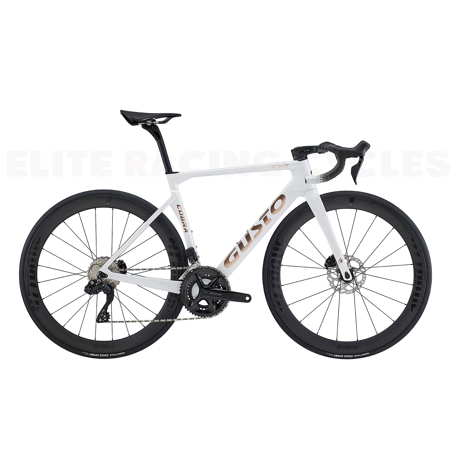 Gusto Cobra Evo Elite 105 Road Bike