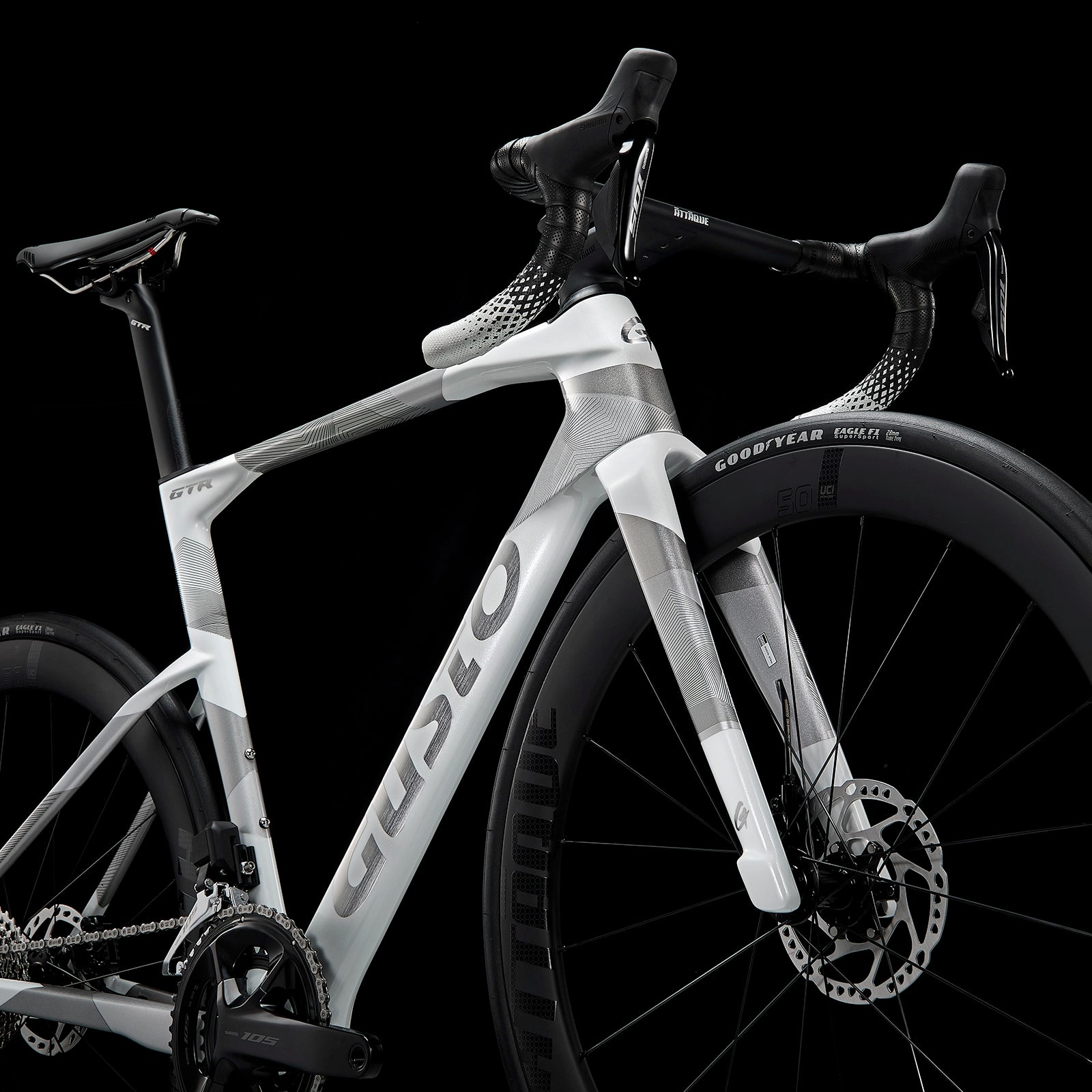 Gusto GTR Pro Legend Ultegra Di2