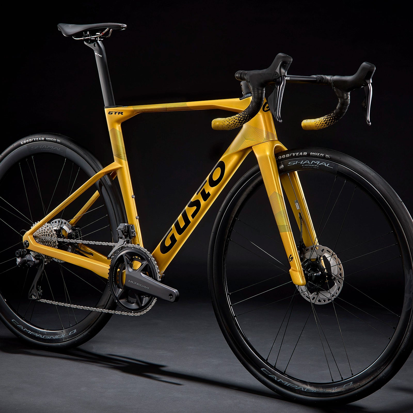 Gusto GTR Pro Legend Ultegra Di2