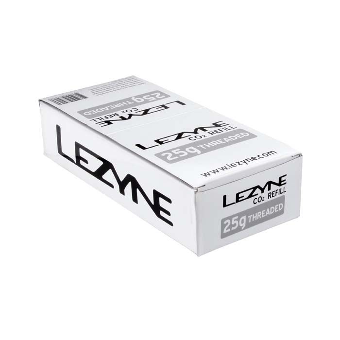 25 Gram Co2 Bulk Pack - Silver