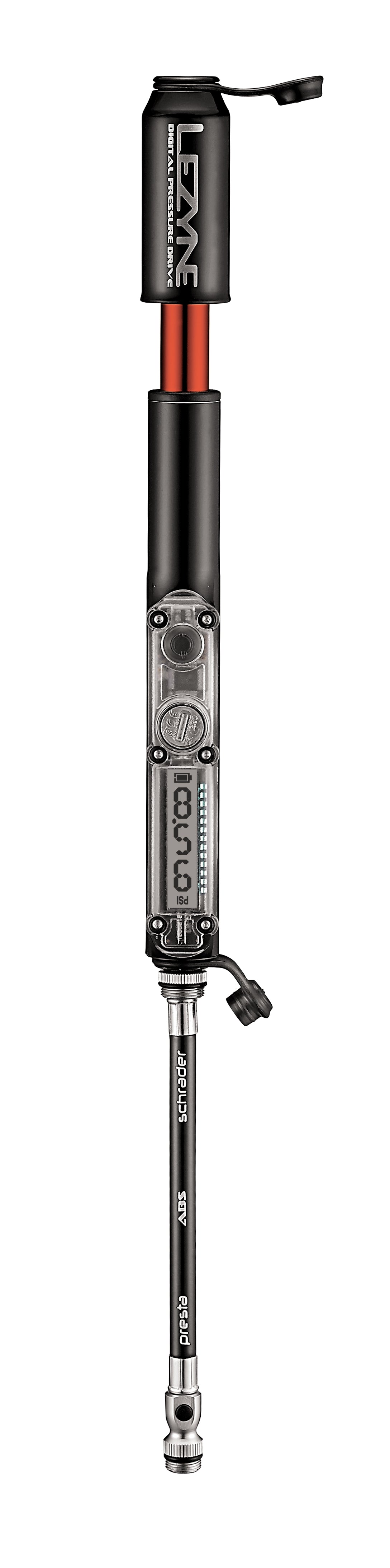 Digi Pressure Drv Blk/Gloss