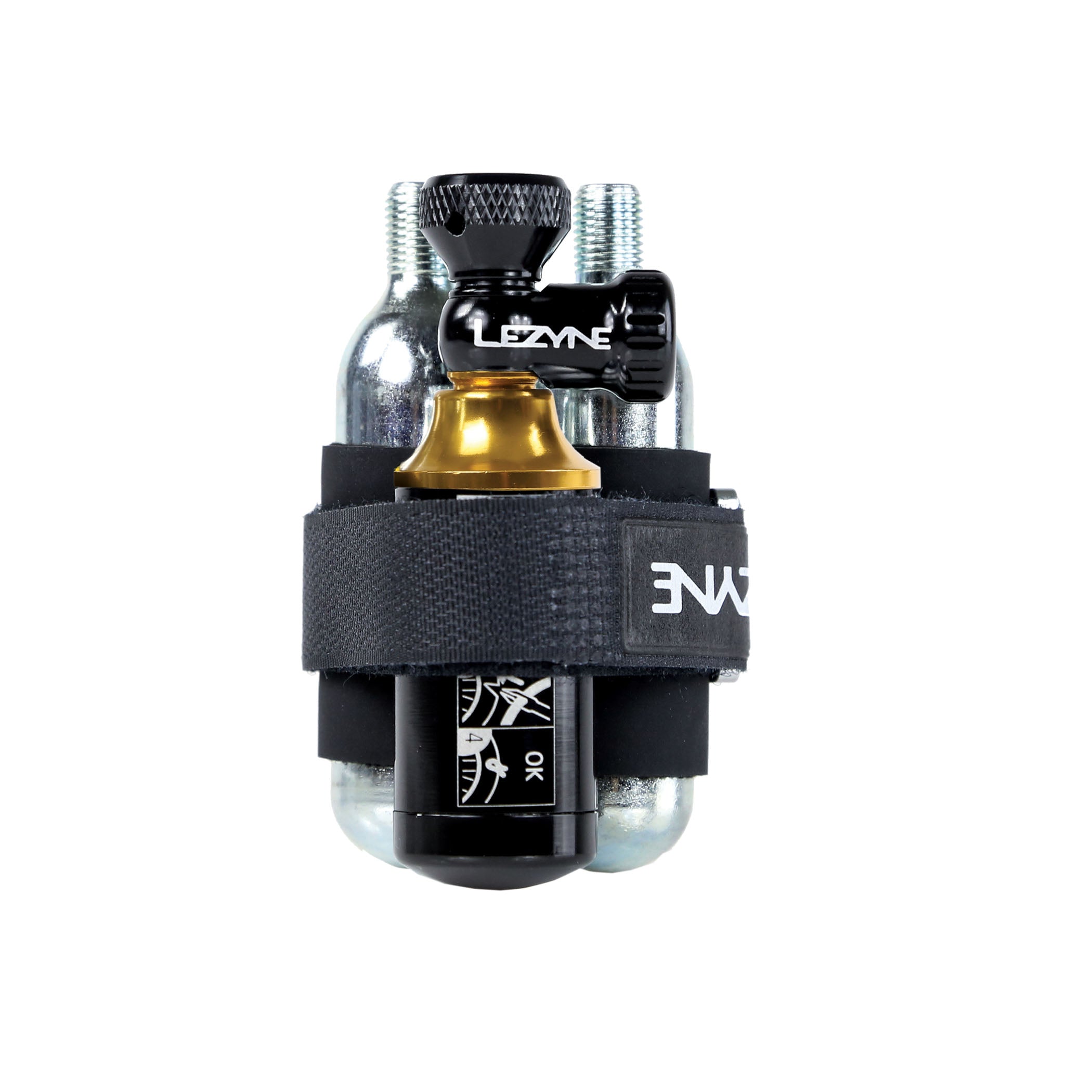 TUBELESS CO2 BLASTER - BLK/GLD