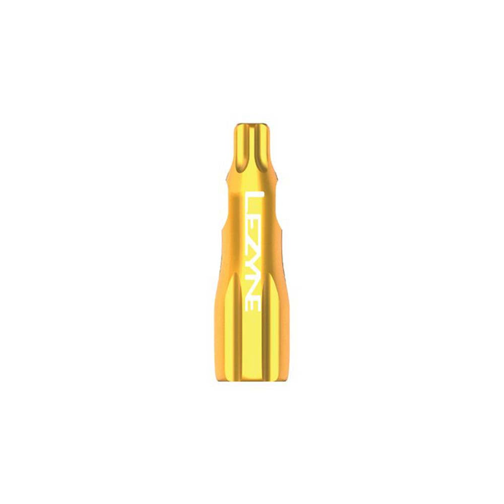 CNC TLR VALVE CAP - GLD