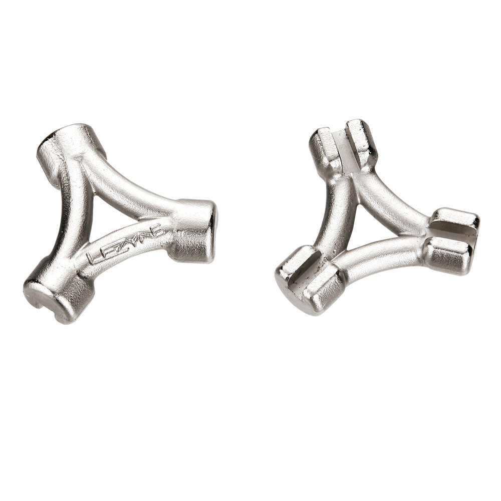 3-Way Spoke Wrench - Silver
