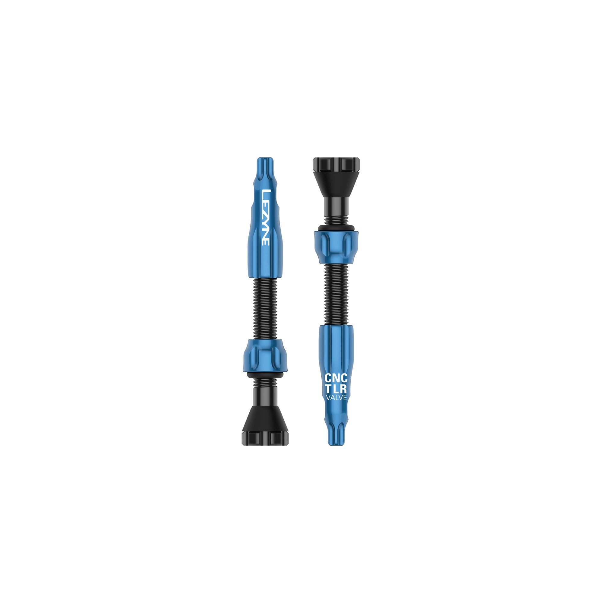 CNC TLR VALVE 44MM - BLU