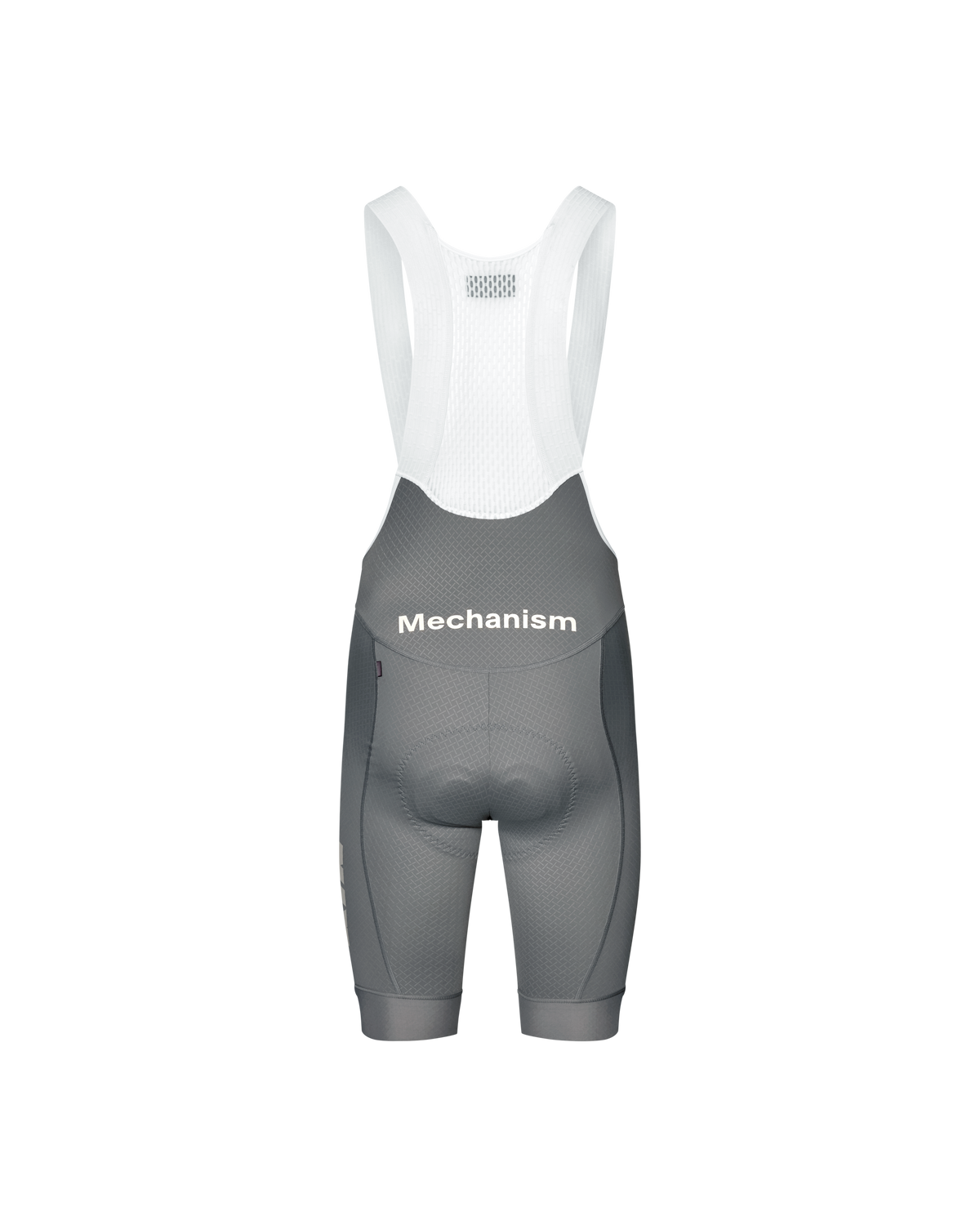 Mechanism Logo Bibs - Medium Grey