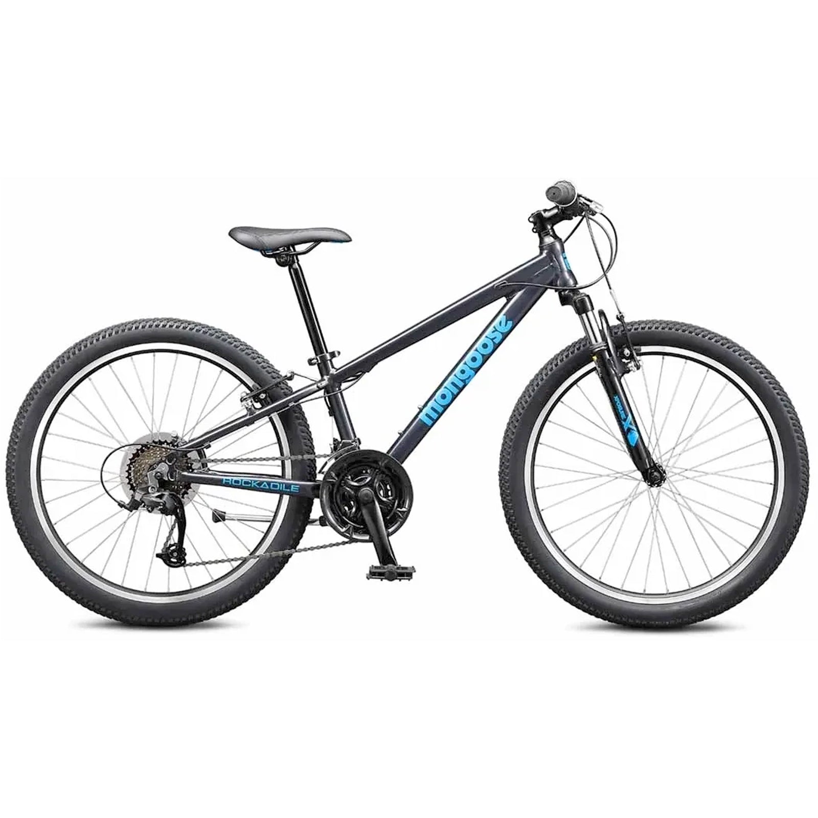 Mongoose Rockadile 24 Kids’ Mountain Bike