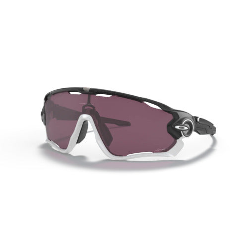 Oakley Jawbreaker — Matte Black-White / Prizm Black