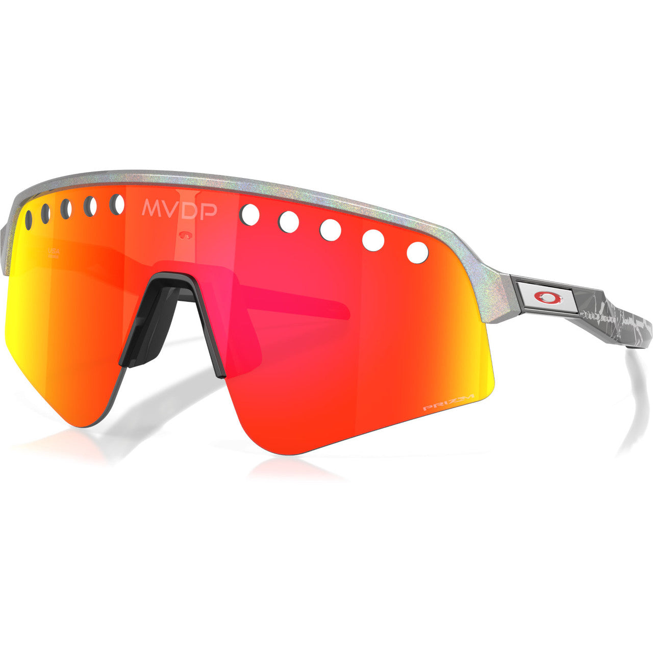 Oakley Sutro Lite Sweep MVDP Space Dust Prizm Ruby
