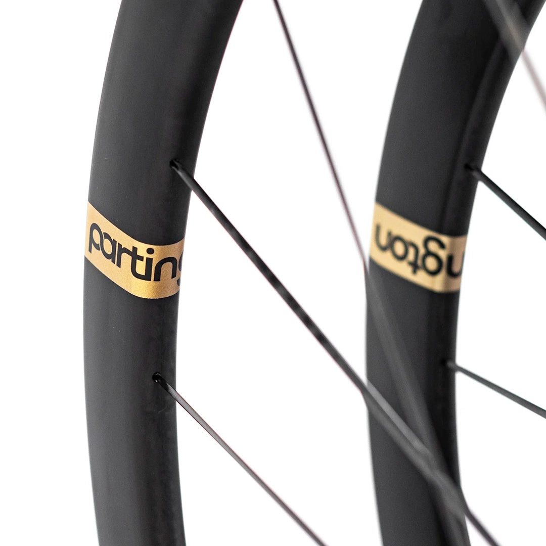 Partington R-Series MKII Gold Edition – R39 | R44 Carbon Wheelset Pre-Order