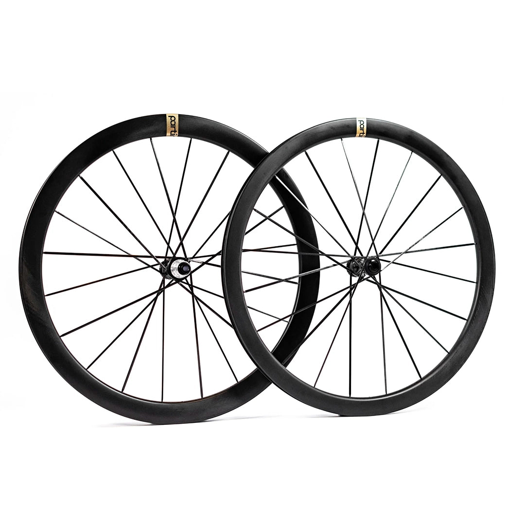 Partington R-Series MKII Gold Edition – R39 | R44 Carbon Wheelset Pre-Order