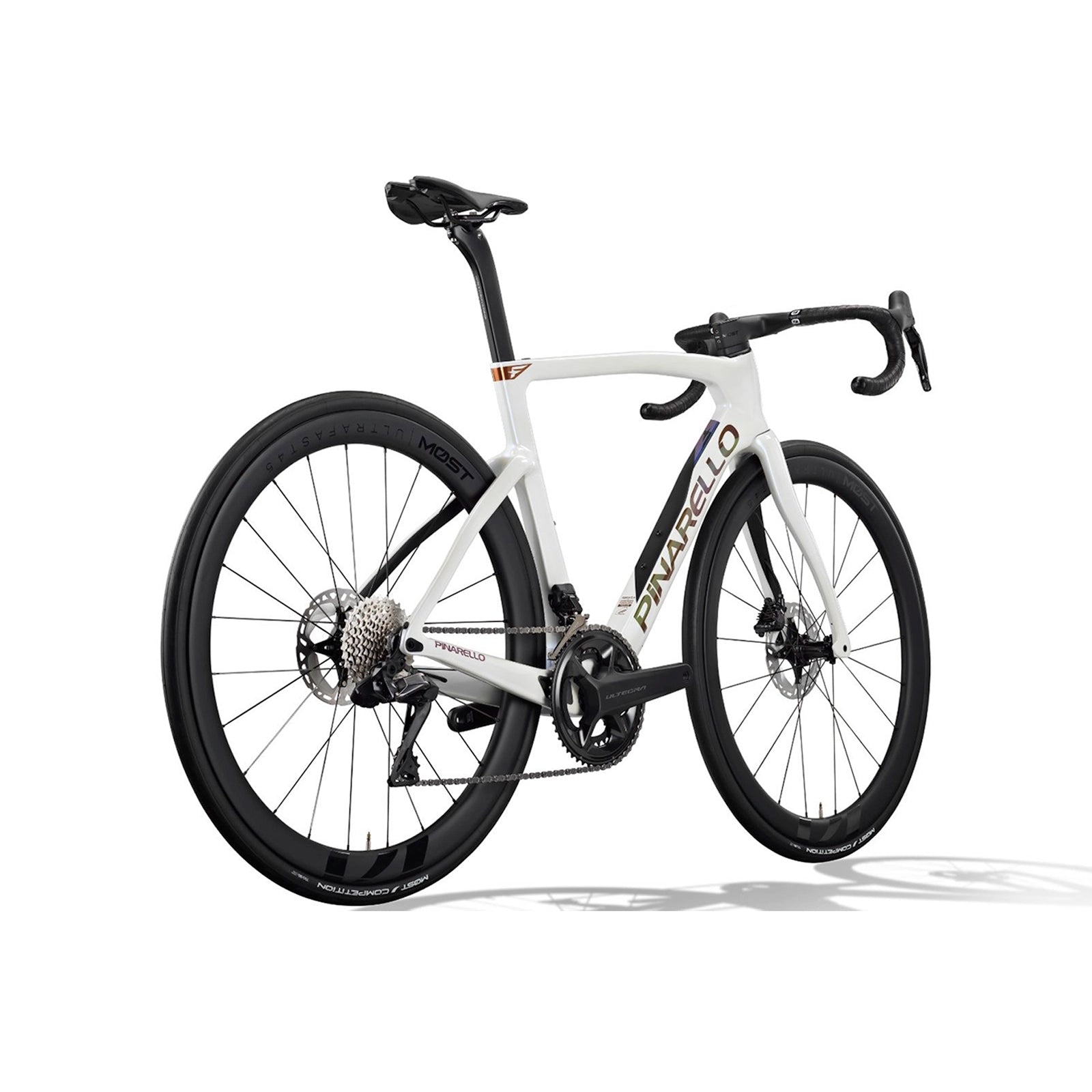 Pinarello F7 SRAM Force AXS – Alabaster White Shiny (2026)