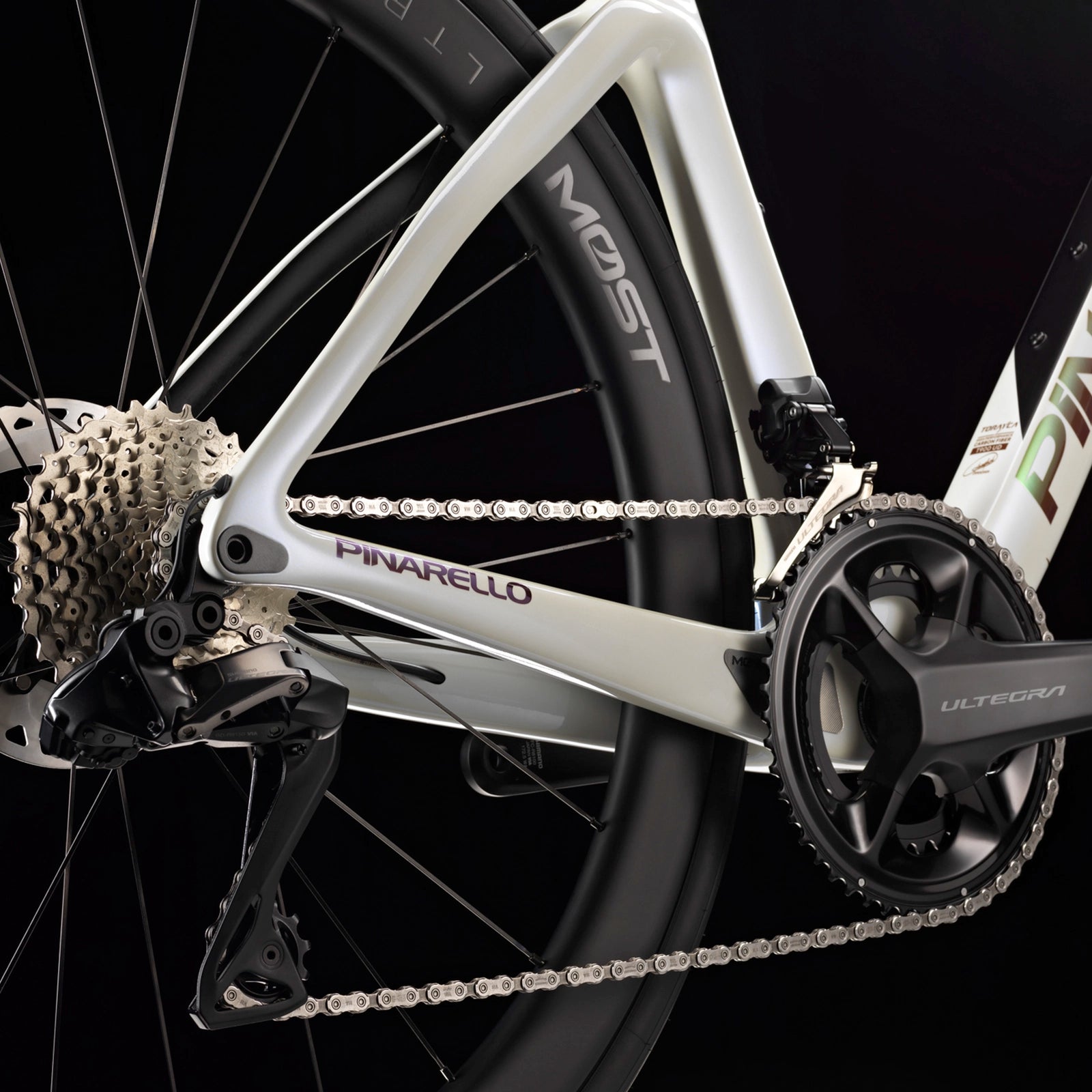 Pinarello F7 SRAM Force AXS – Alabaster White Shiny (2026)