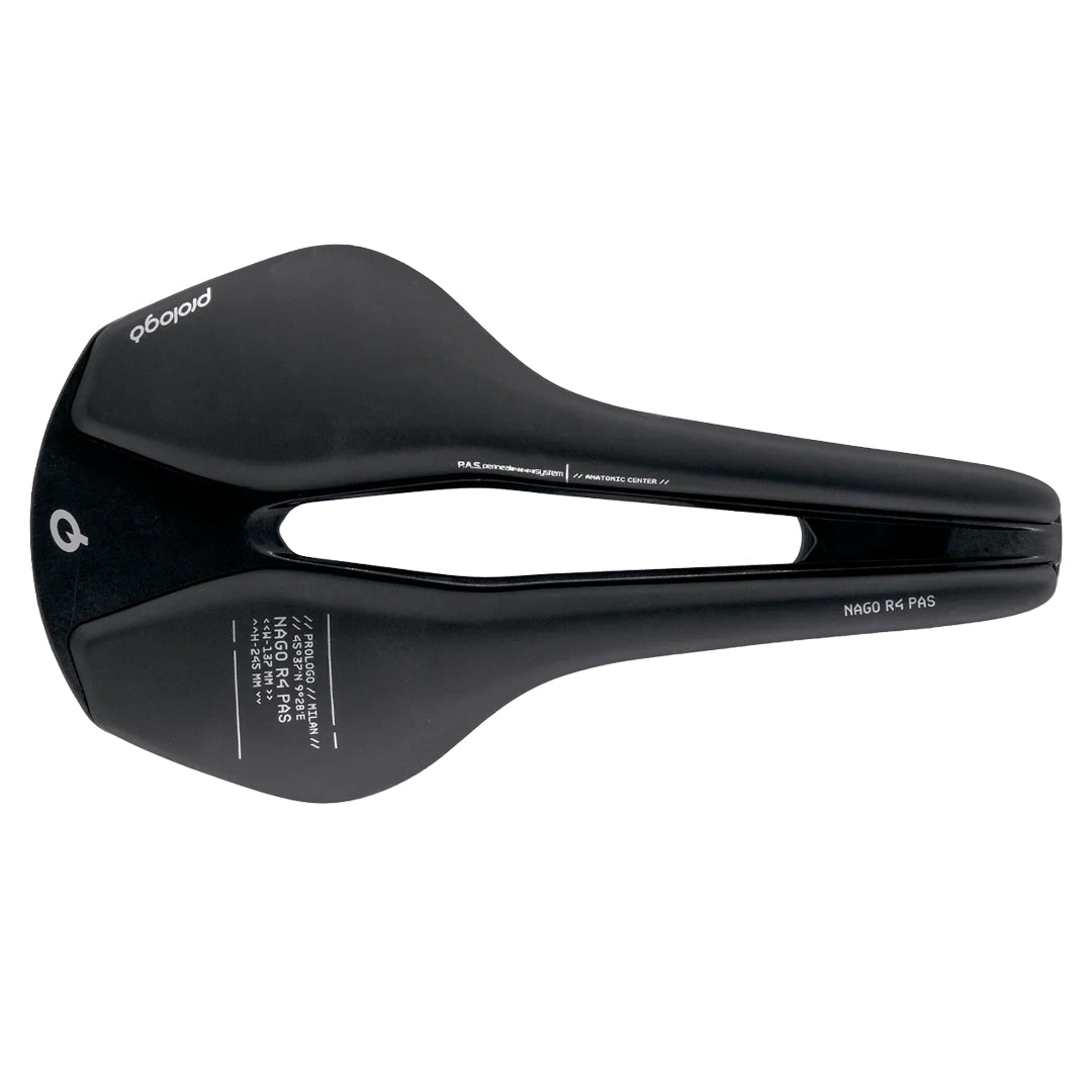 Prologo Saddle Nago R4 PAS Tirox 147 Hard Black